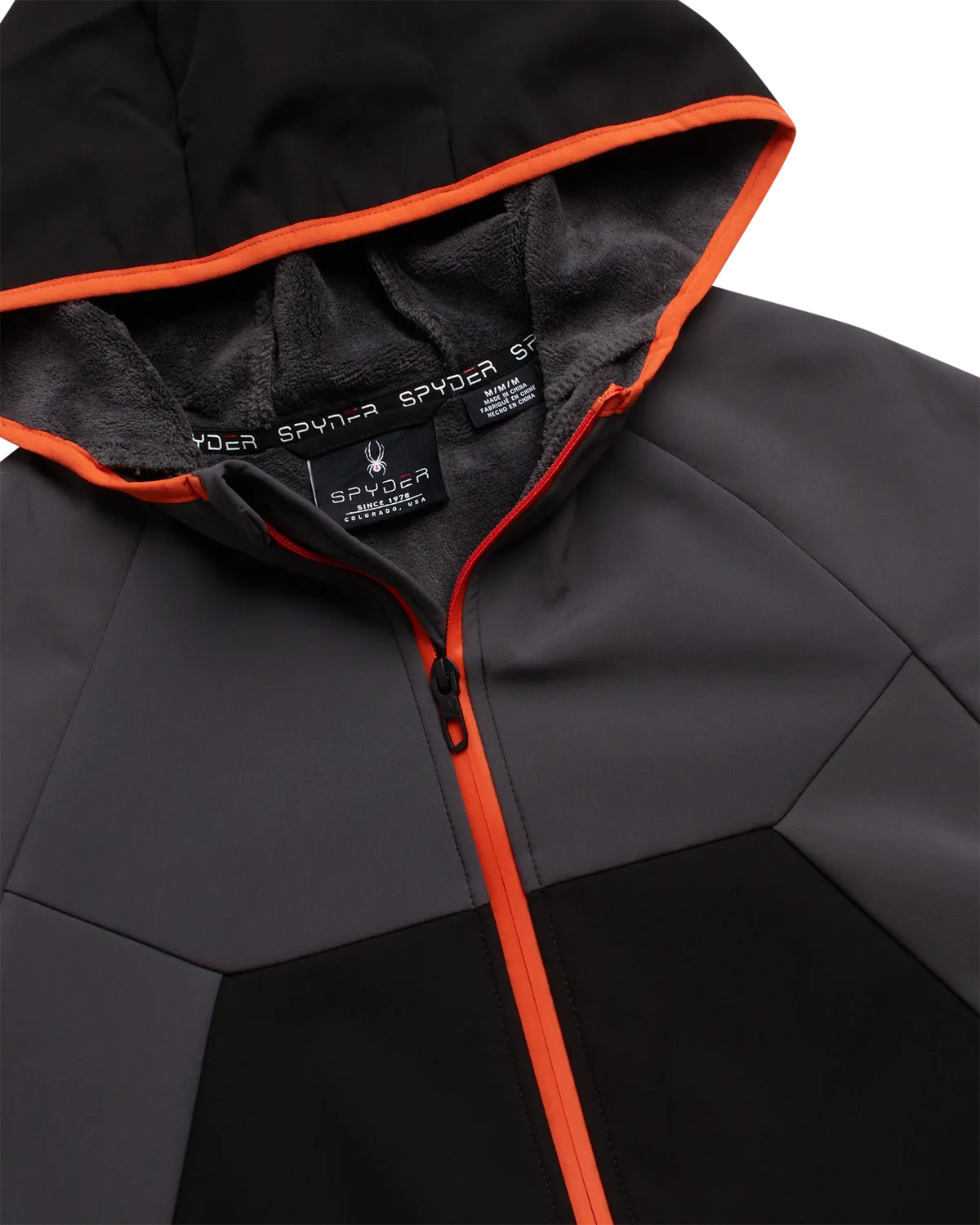 Spyder Softshell jakke herre vindtett fôret