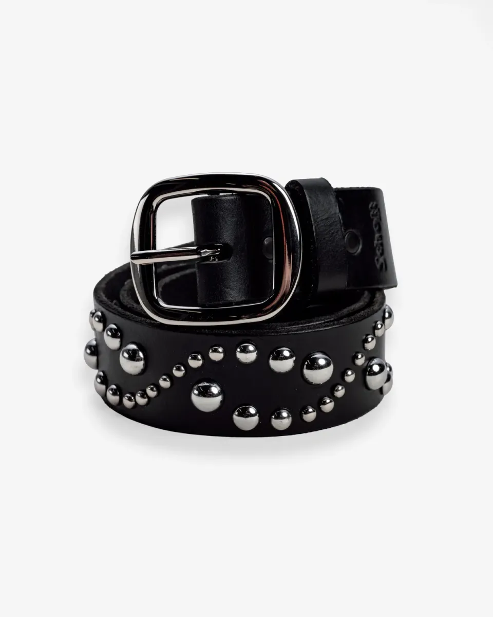 Schott NYC BLT263 belte svart 34 skinn
