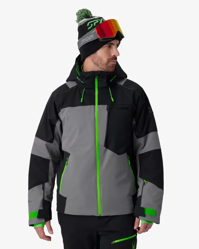 Spyder Leader skijakke storm 30K vanntett