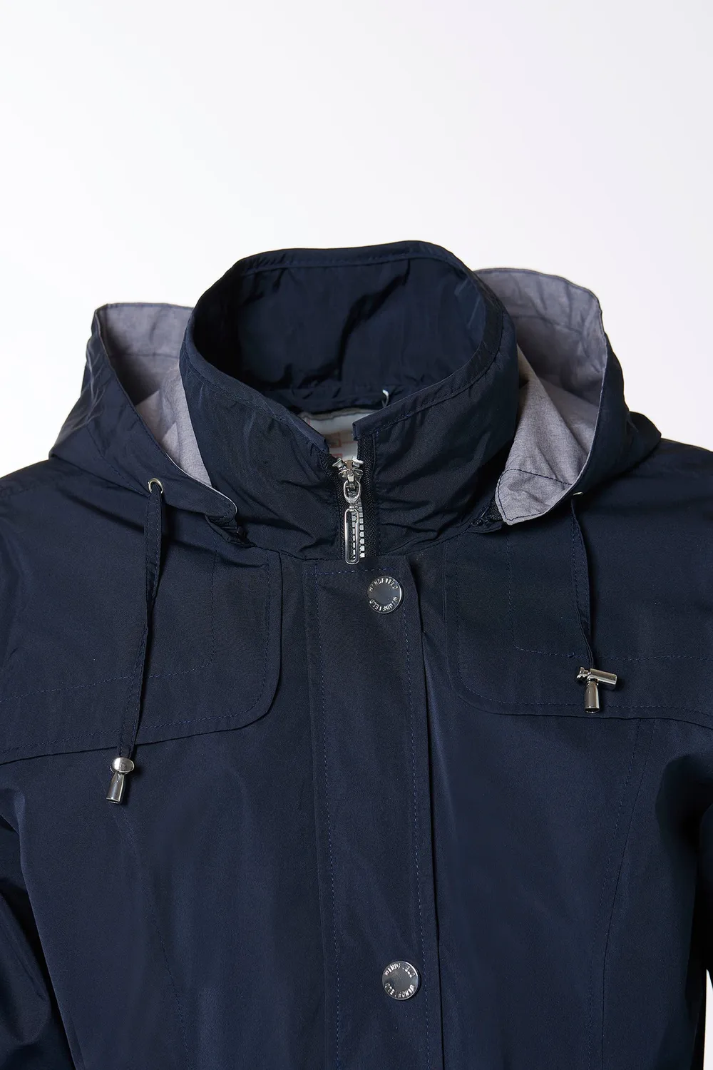 Danwear Donna 08 damejakke Navy vanntett