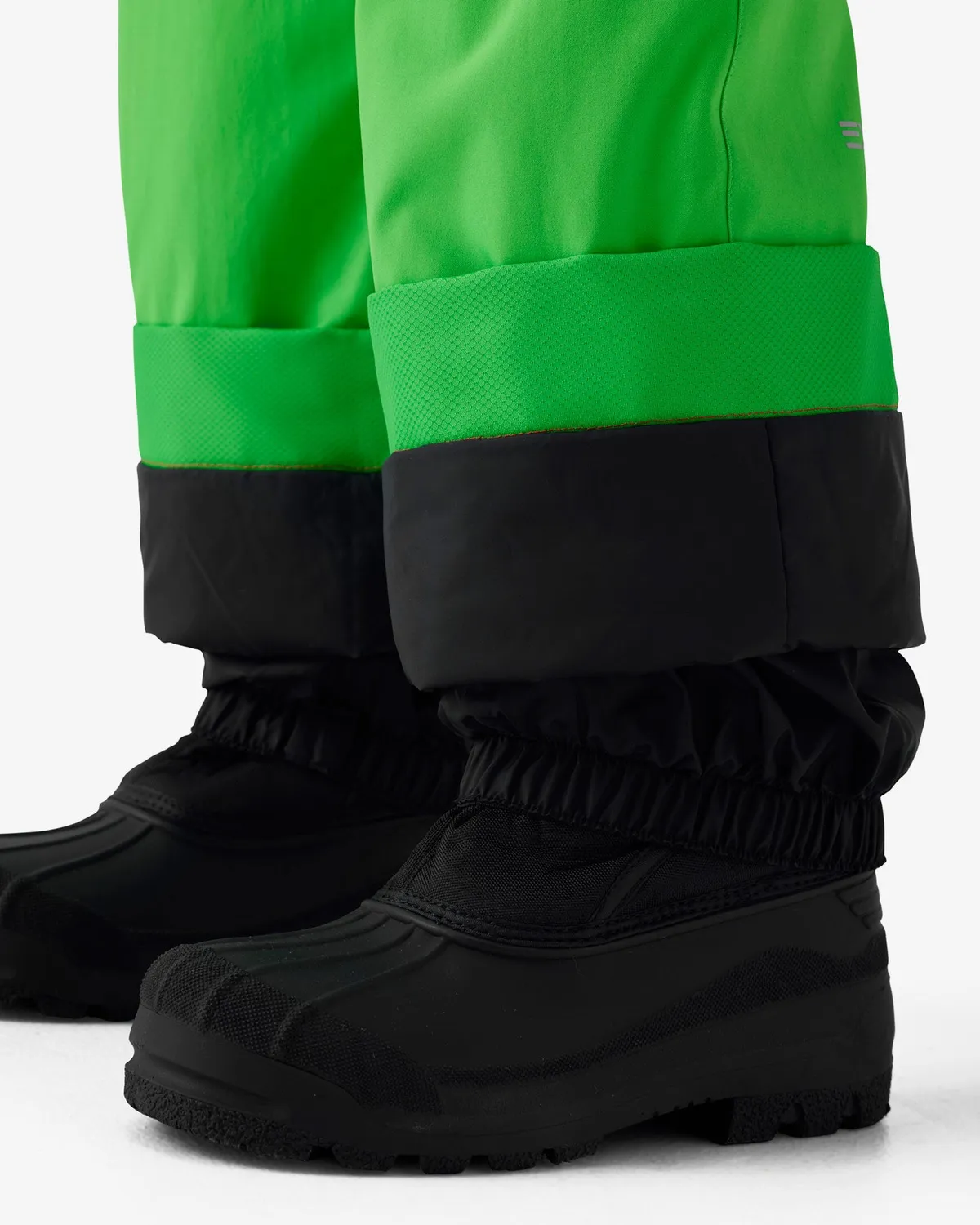 Spyder Propulsion skibukse barn strobe green vanntett