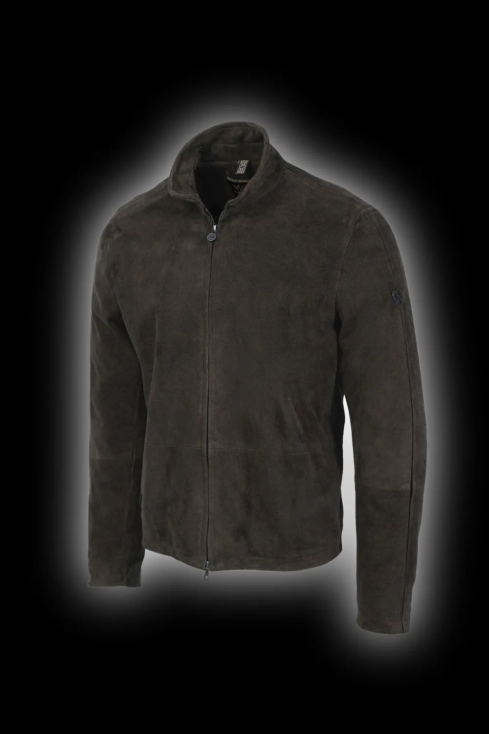Matchless Mission 2025 Blouson semskjakke grå slim herre