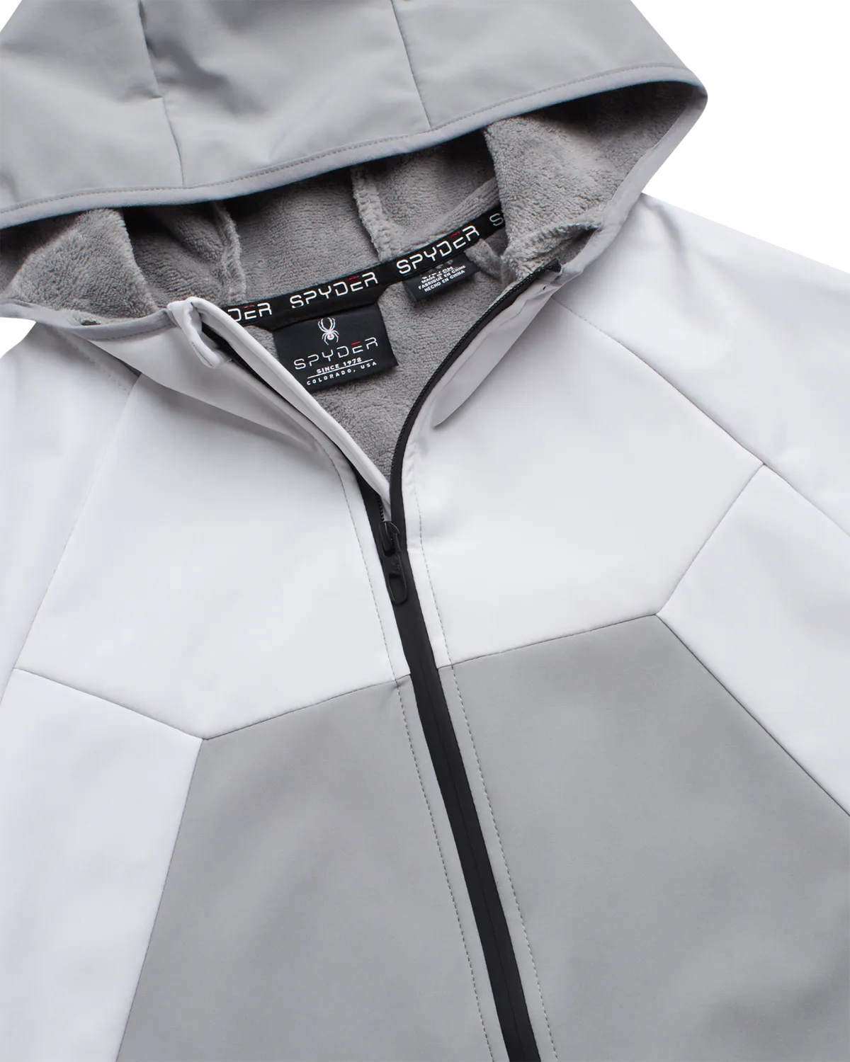Spyder softshelljakke herre vindtett foret