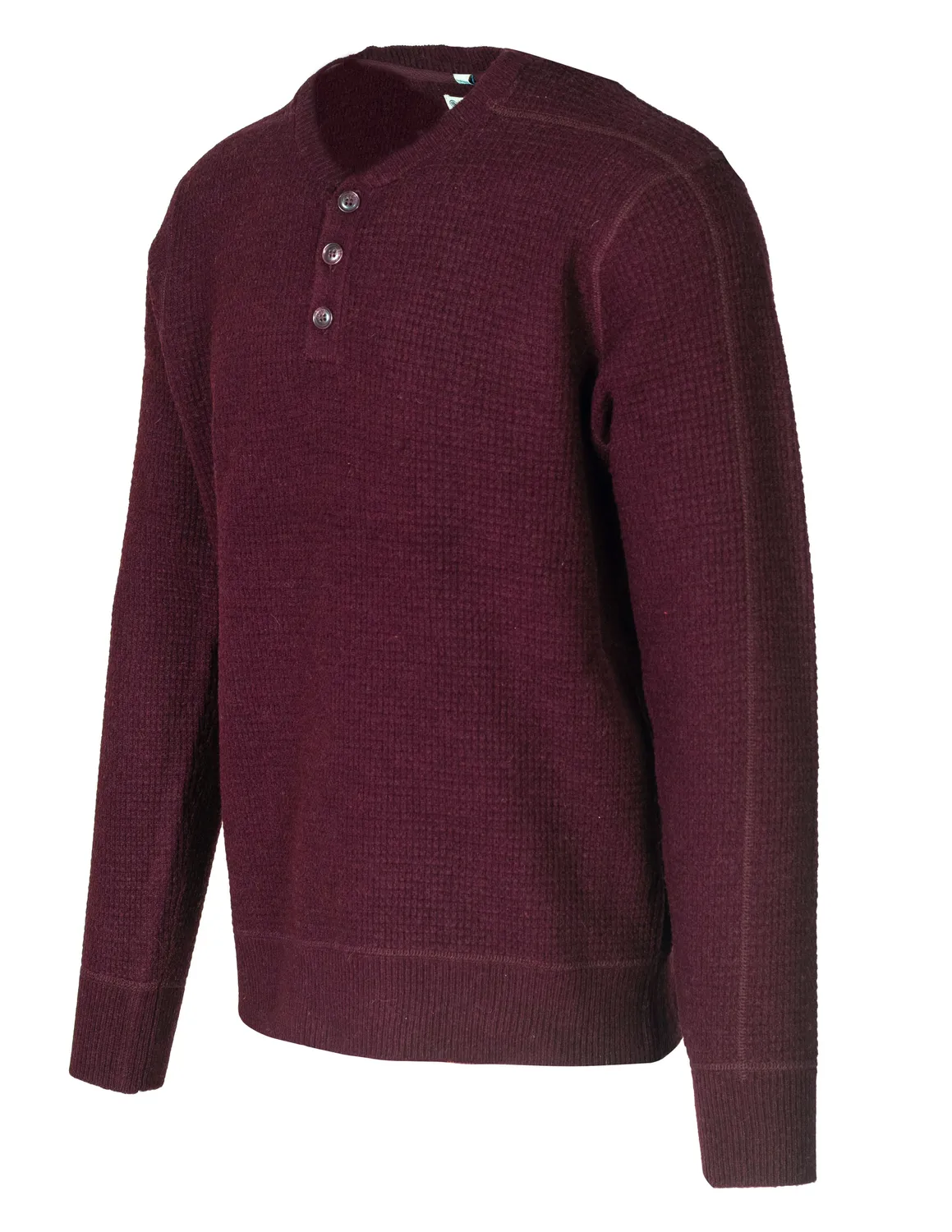 Schott NYC SW1611 ullgenser svart Henley