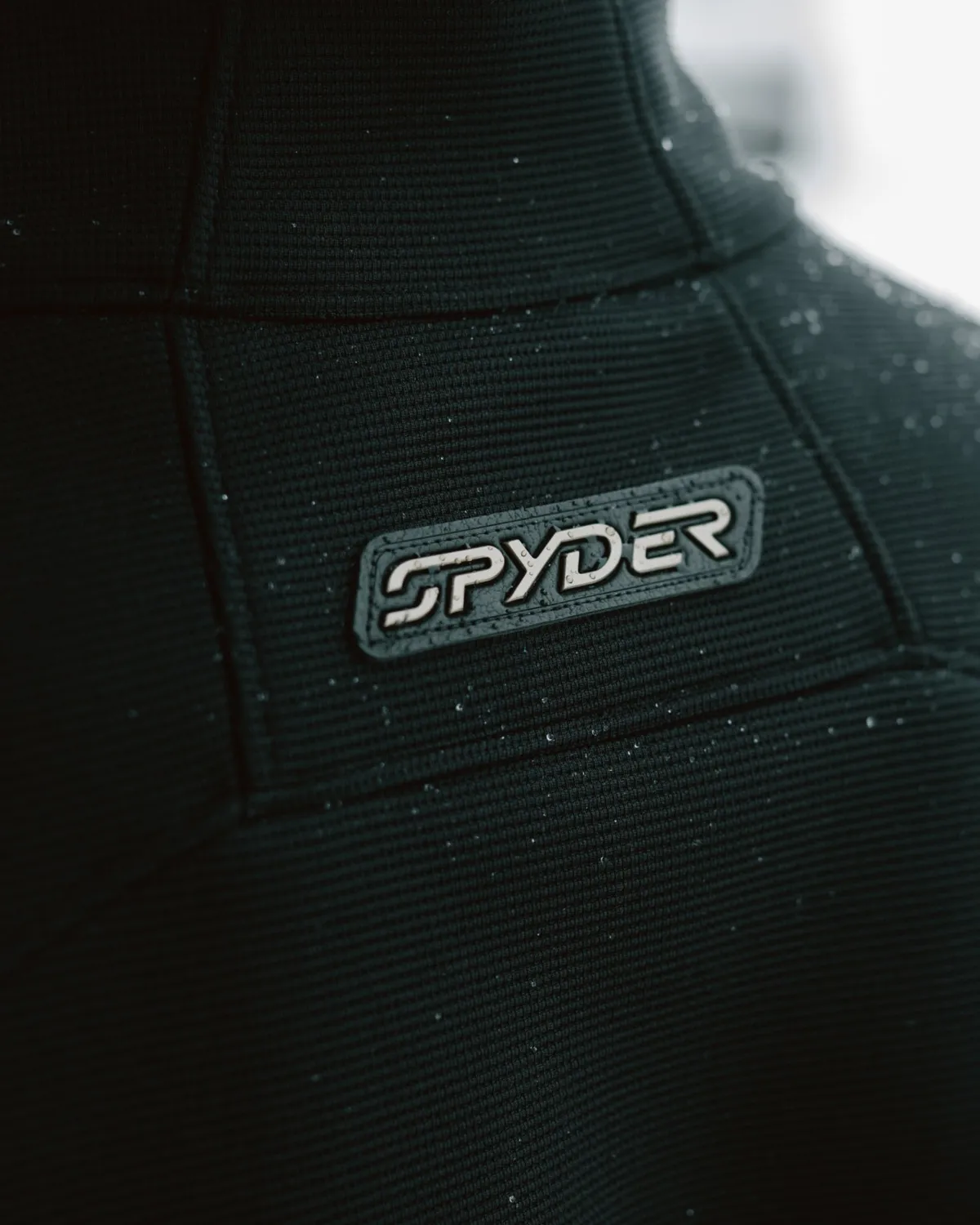 Spyder Bandit fleecegenser half-zip Fusion Orange stretch