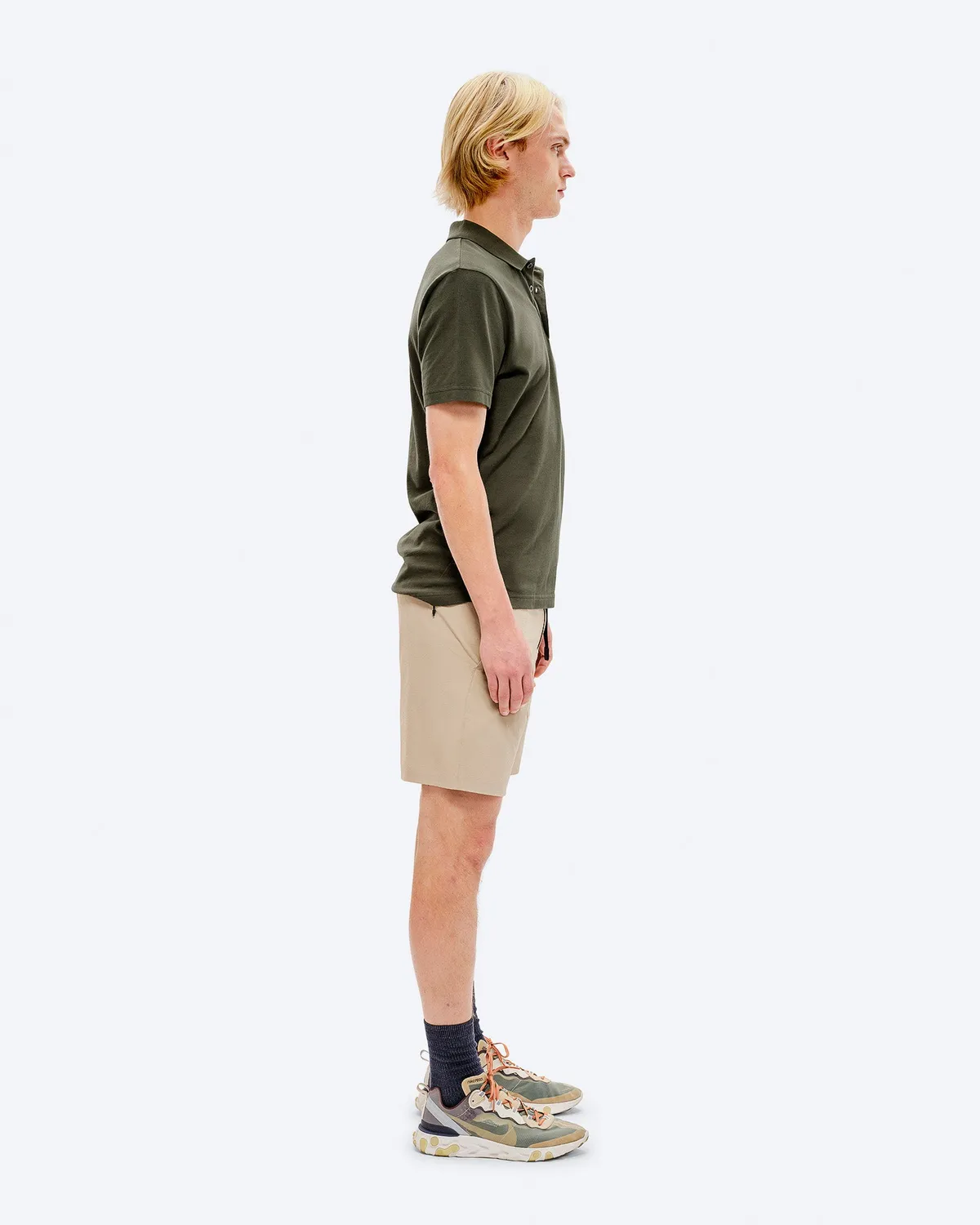 The Mountain Studio L-7 shorts Seneca Rock ripstop