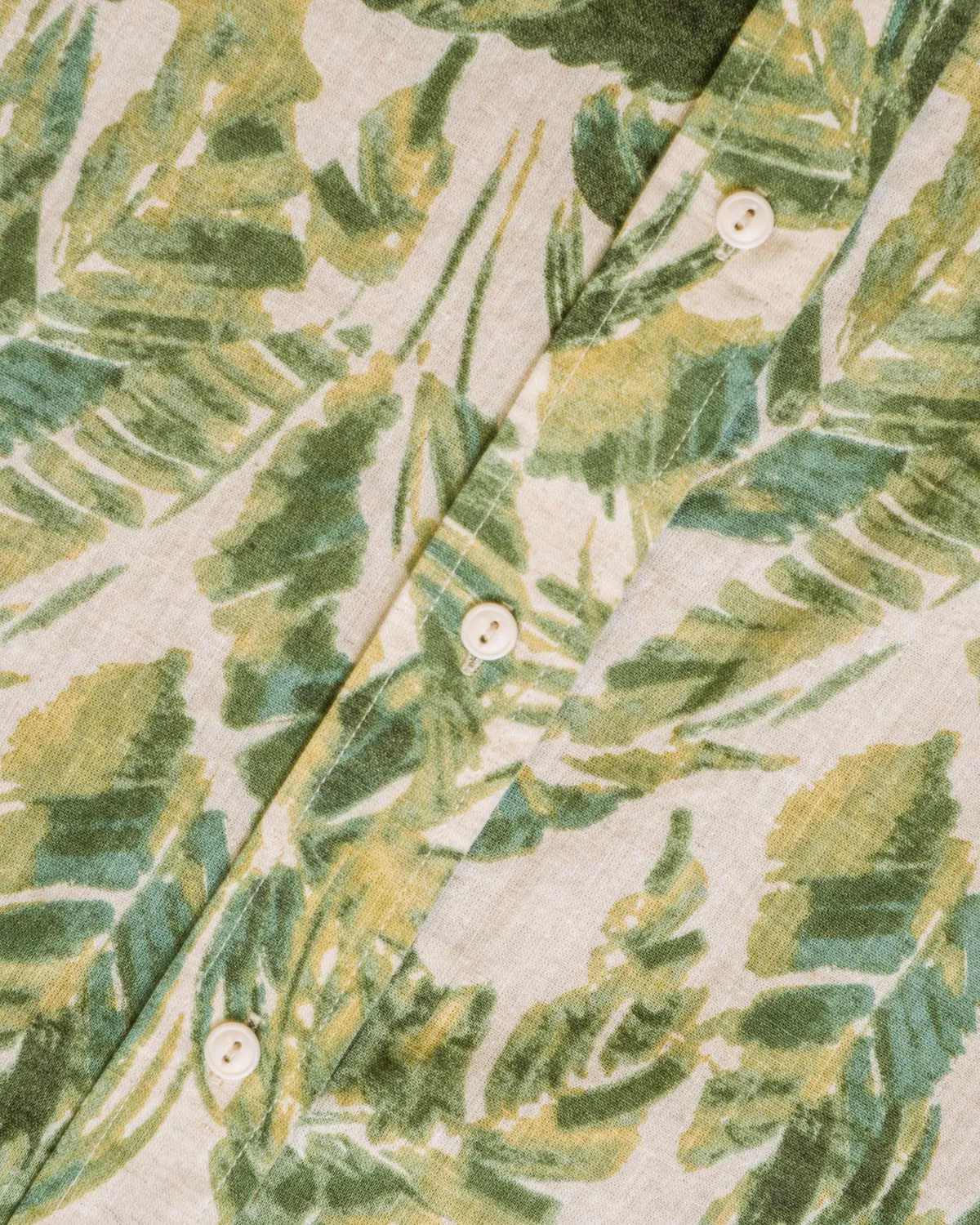 Schott NYC SH2521 skjorte fern linblanding