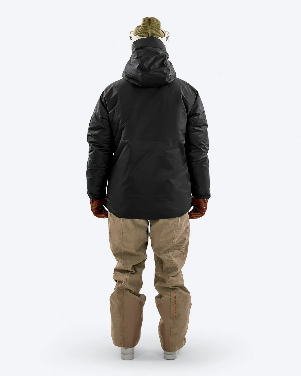 The Mountain Studio S-4 D skijakke Black Onyx vanntett