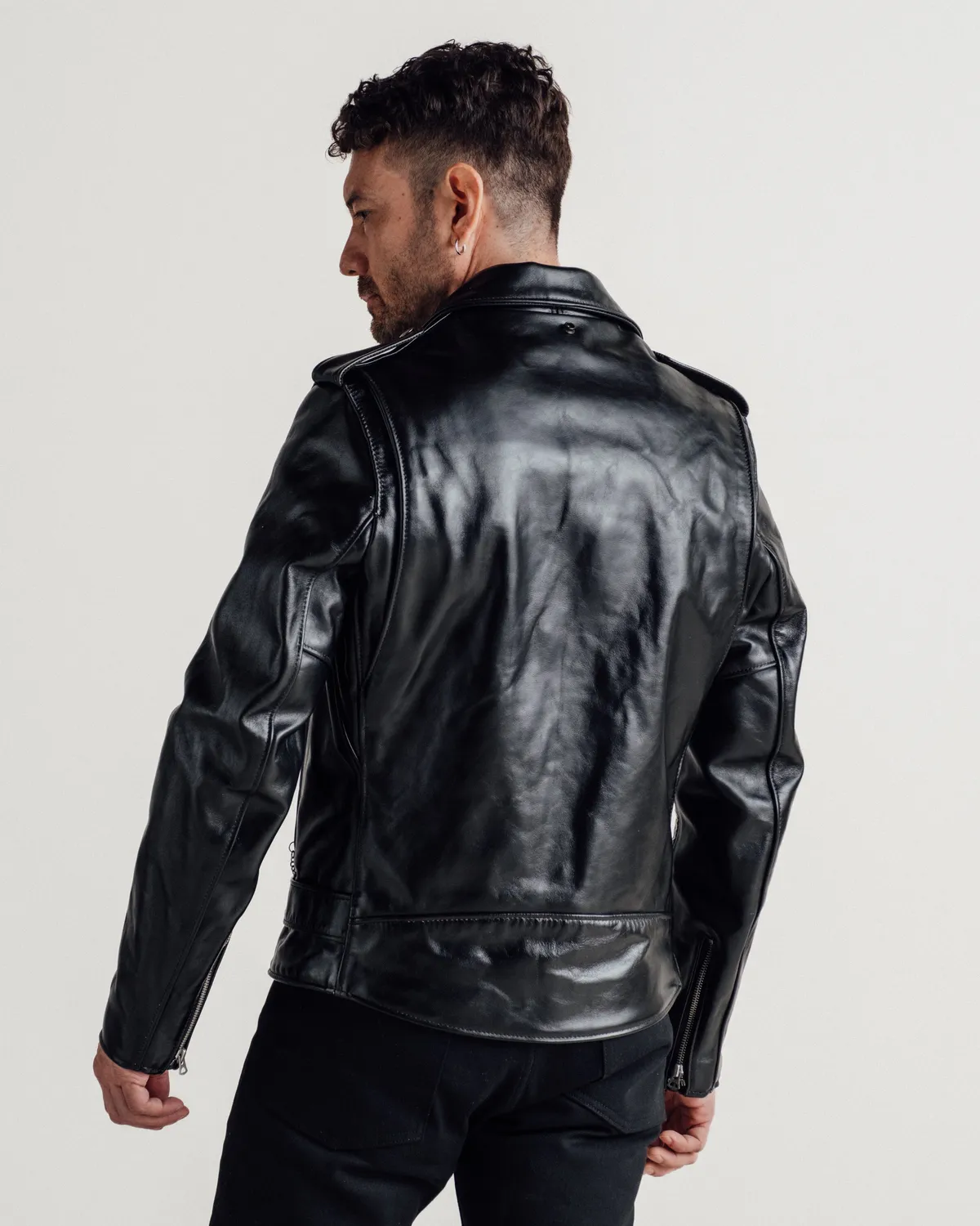 Schott NYC Perfecto PER62 motorsykkeljakke svart