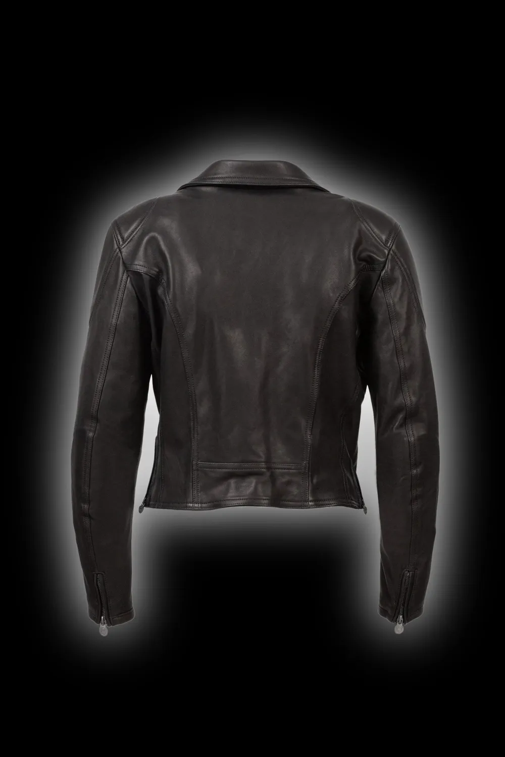 Matchless Chelsea Biker Blouson skinnjakke antikk dame
