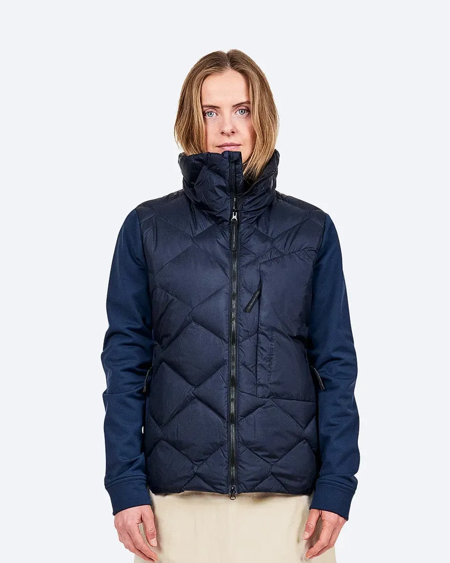 The Mountain Studio E-10 WUL dunjakke Sky Captain ultralett