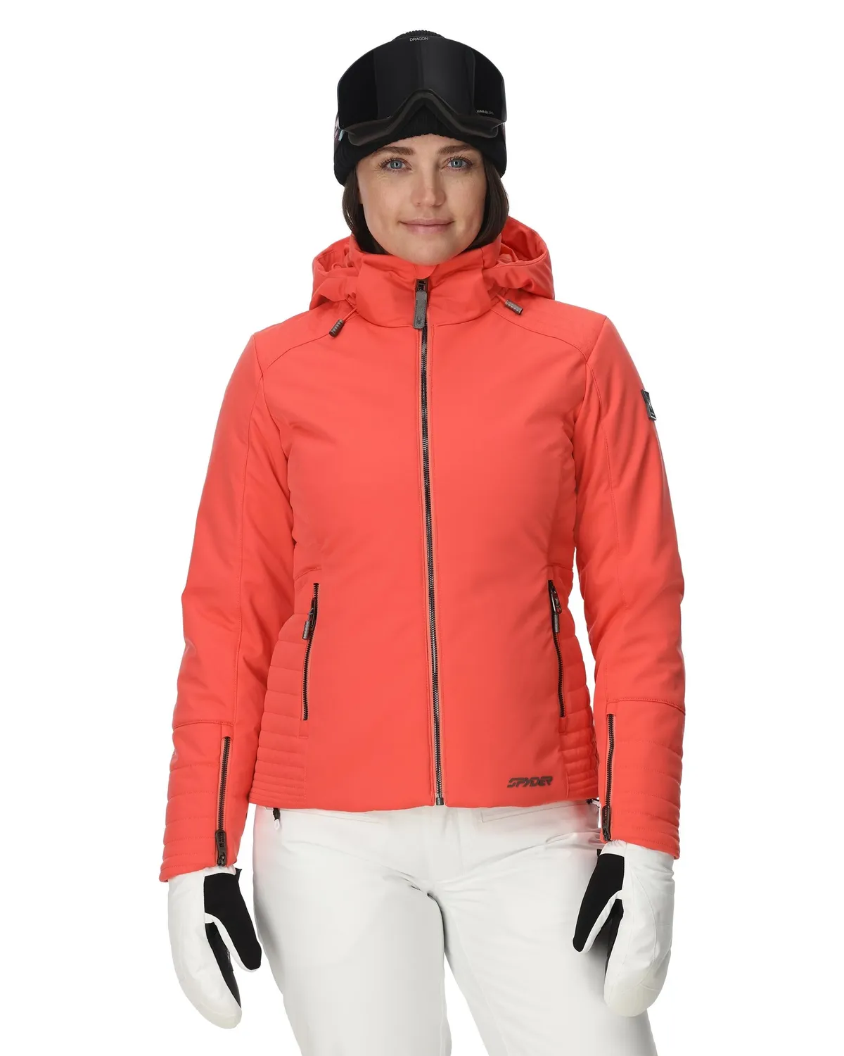Spyder Schatzi skijakke dame coral haze 30K