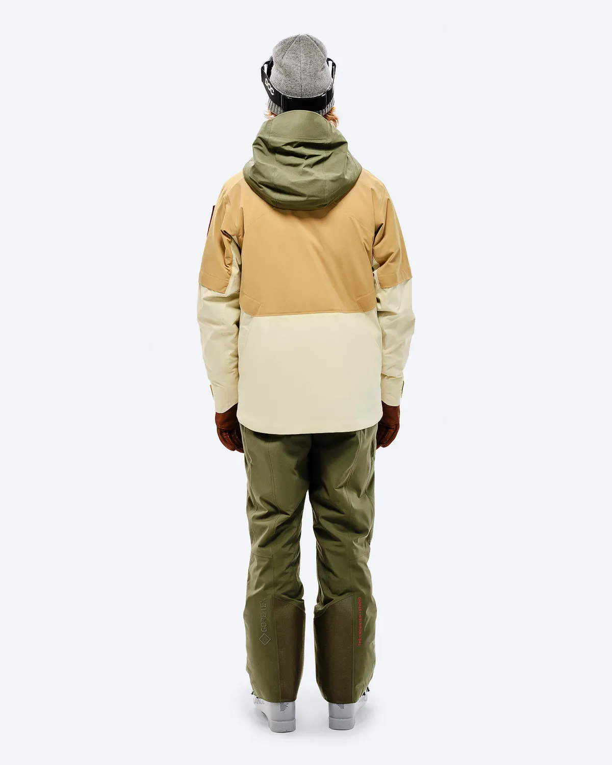 The Mountain Studio S-1 skijakke GORE-TEX sand vattert