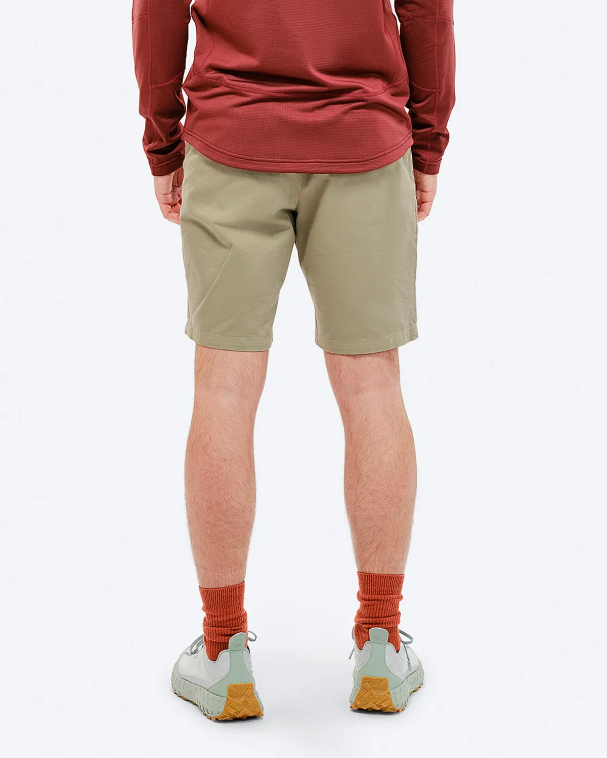 The Mountain Studio L-5 COS shorts herre bomull grå