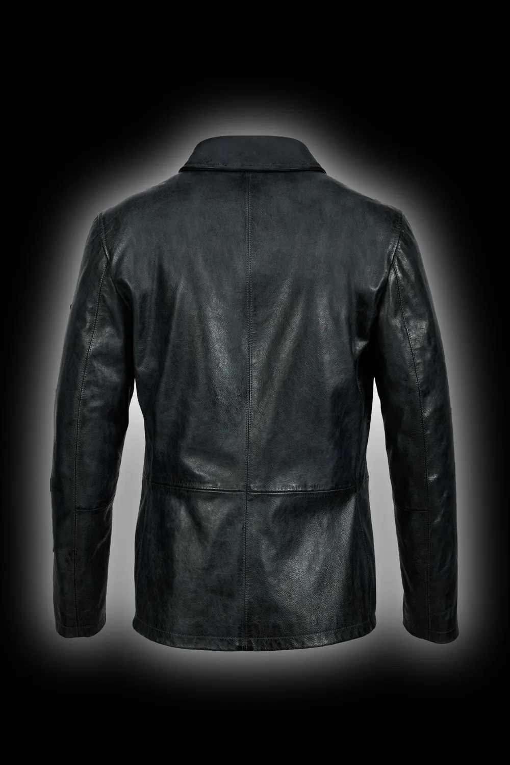 Matchless Walking Out Blazer skinnjakke avio nubuck