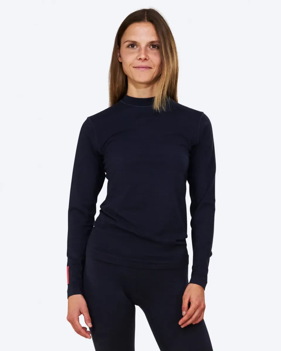 The Mountain Studio U-9 W undertrøye Sky Captain merino