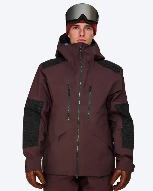 The Mountain Studio Z-7 PRO skalljakke Fudge Gore-Tex Pro