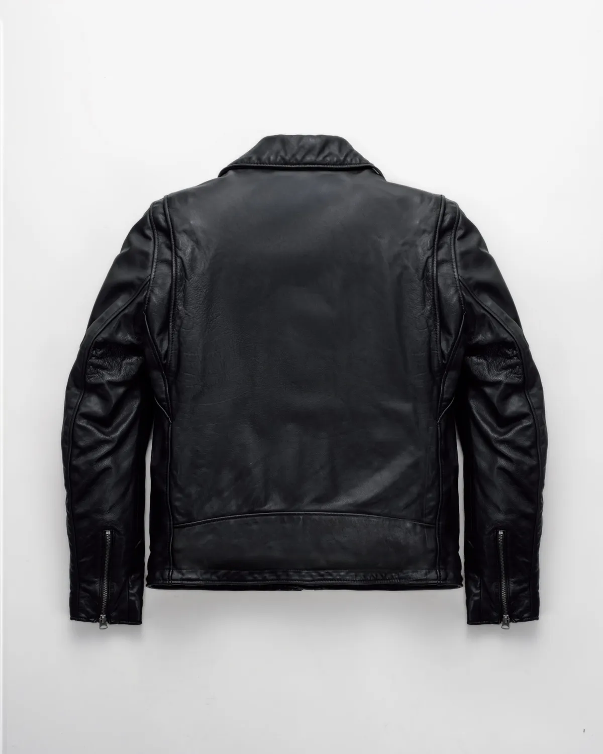 Schott NYC 503VN Perfecto motorsykkeljakke svart skinn