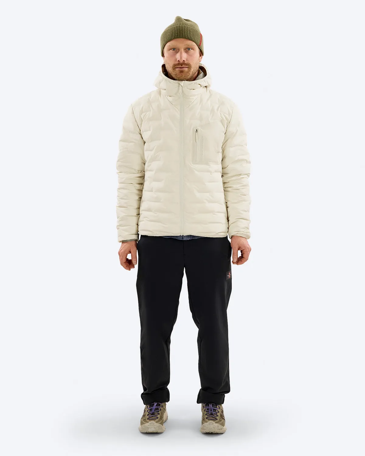 The Mountain Studio D-3 RL boblejakke vendbar 750 fill