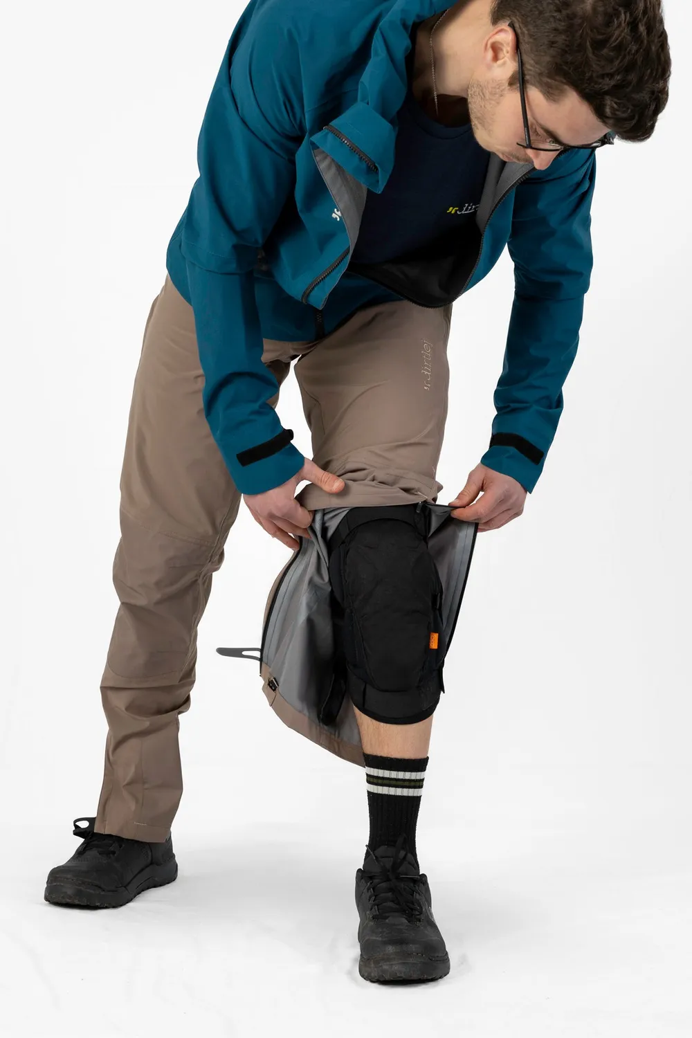 dirtlej trailscout waterproof long sykkelbukse vanntett