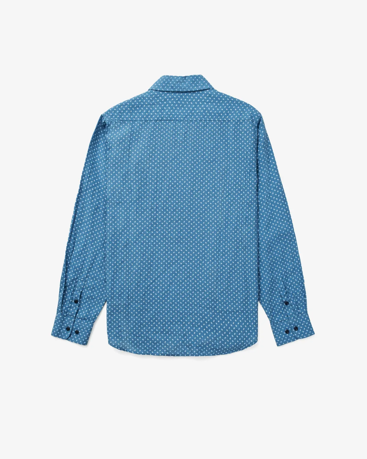 Schott NYC SH2516 arbeidsskjorte Light Blue