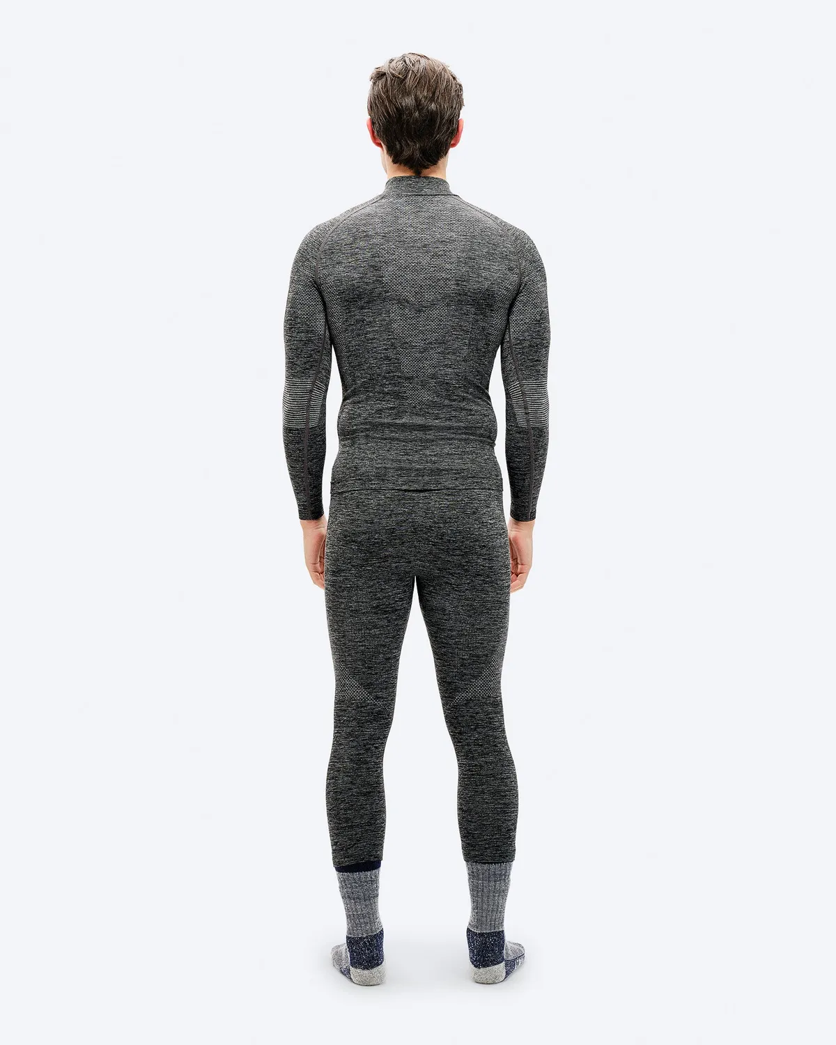 The Mountain Studio U-2 understillingsbukse Anthracite 3/4