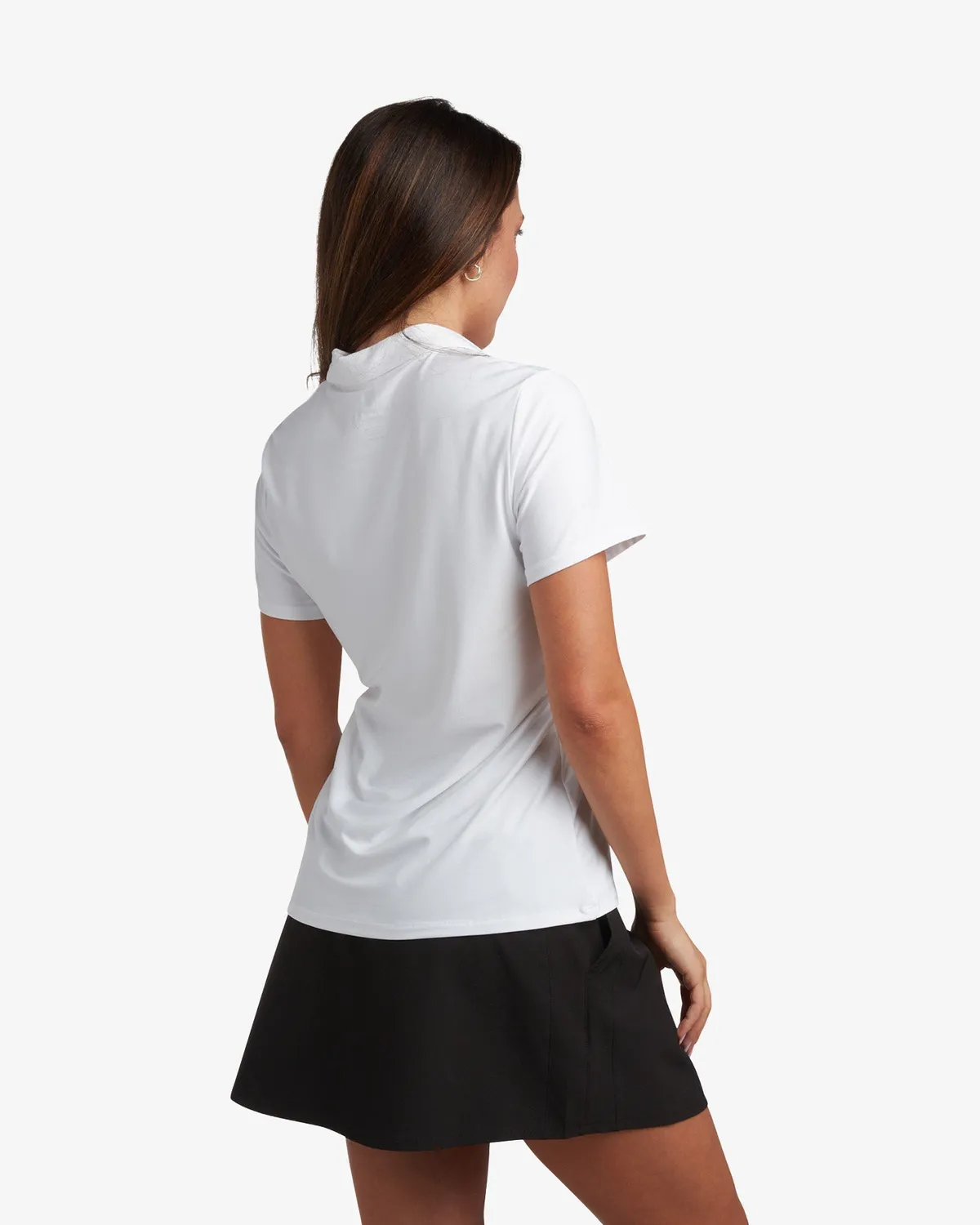 Spyder Weekender poloskjorte dame hvit stretch