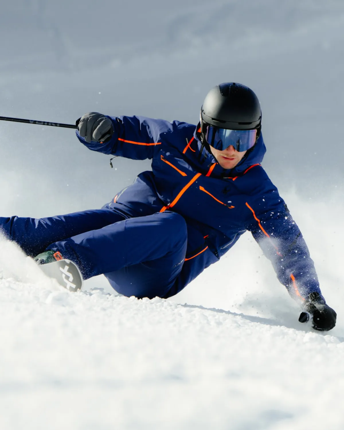 Spyder Bormio skibukse herre indigo 30K