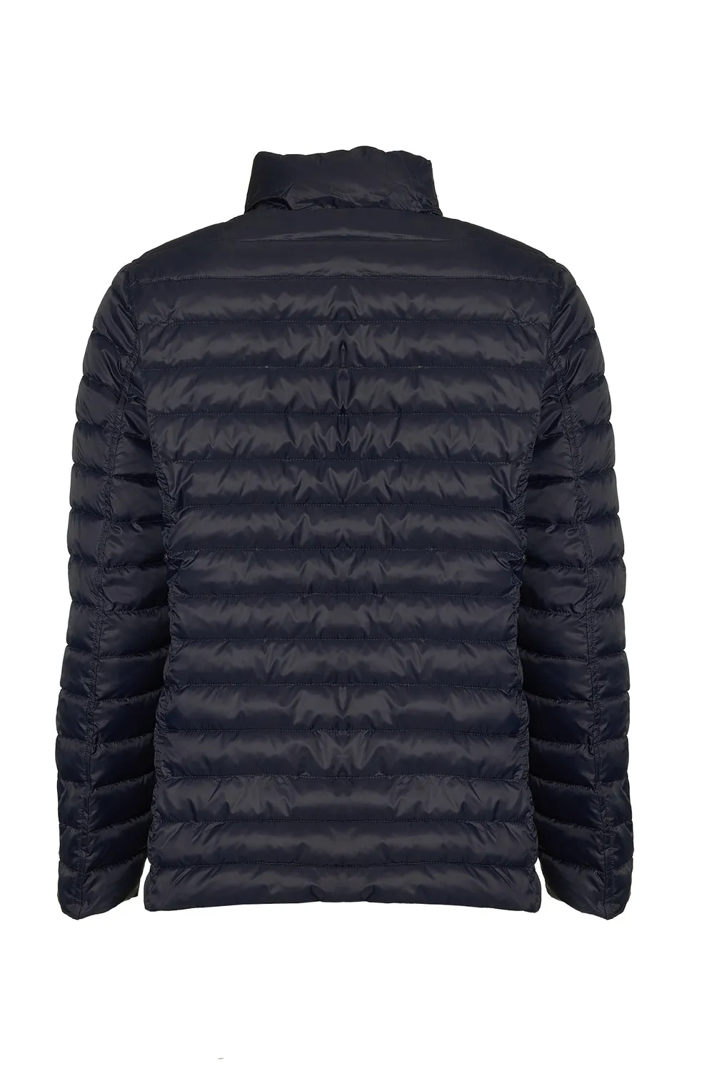 Danwear Windfield Idaline dunjakke Navy vendbar