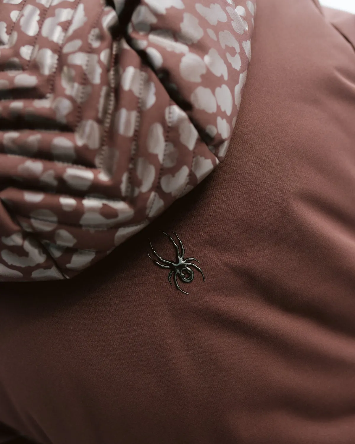 Spyder Ponderosa skijakke leopard vanntett 30K