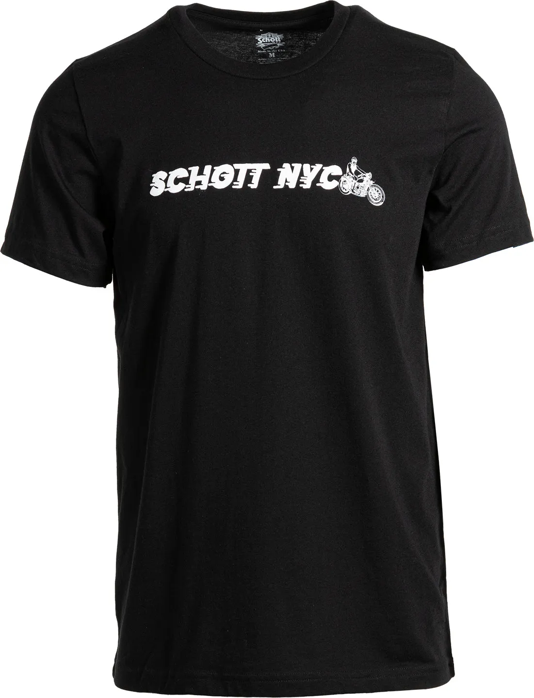 Schott NYC TSANF1 San Francisco t-skjorte svart bomull