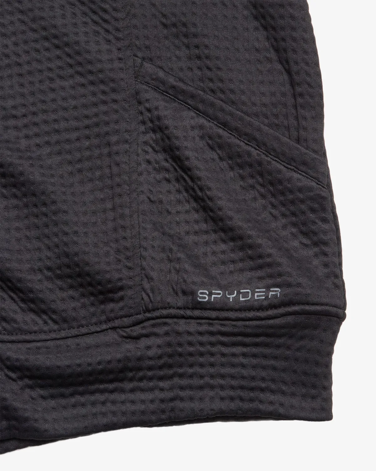Spyder Techknit Zip Hoodie hettejakke polyester