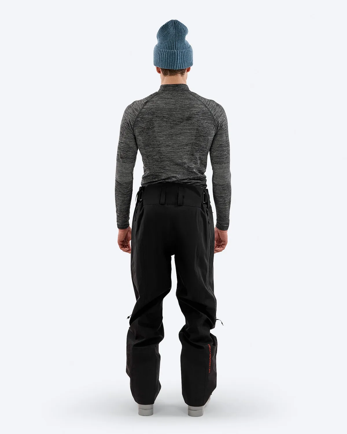 The Mountain Studio Y-1 EPE GORE-TEX skallbukse Black Onyx