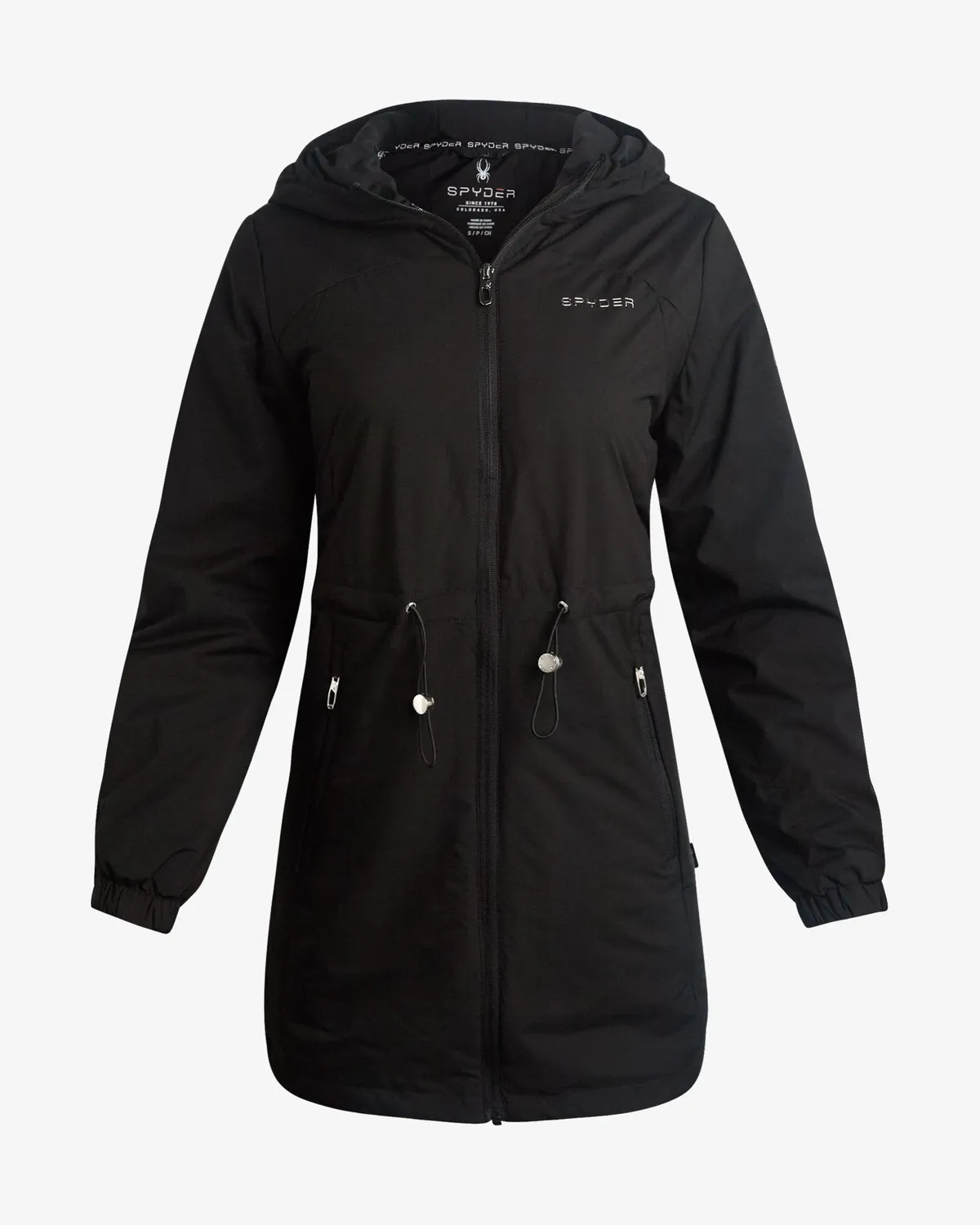 Spyder Long Softshell Jacket softshelljakke lilla dame