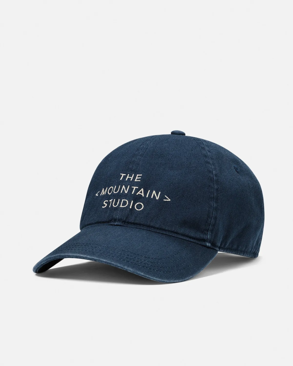 The Mountain Studio C-4 caps bomull Dark Navy