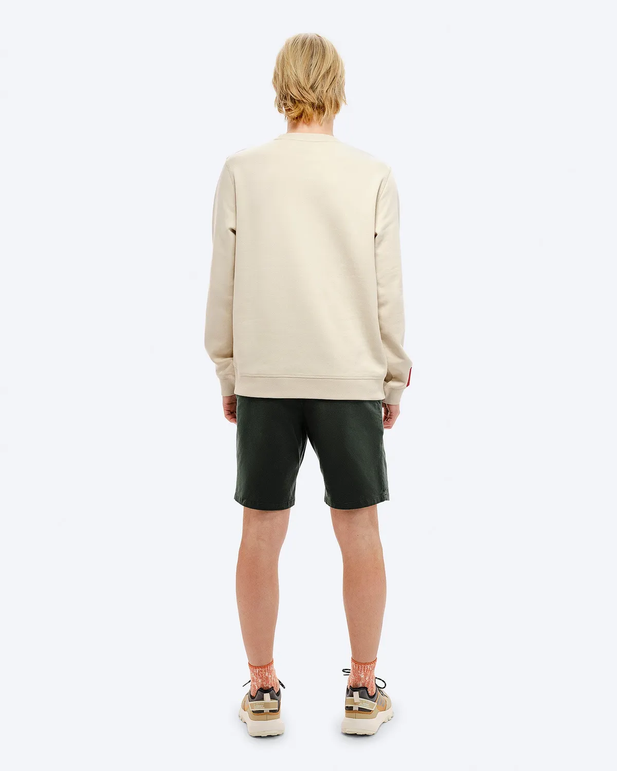 The Mountain Studio L-5 COS shorts Forest Green bomull