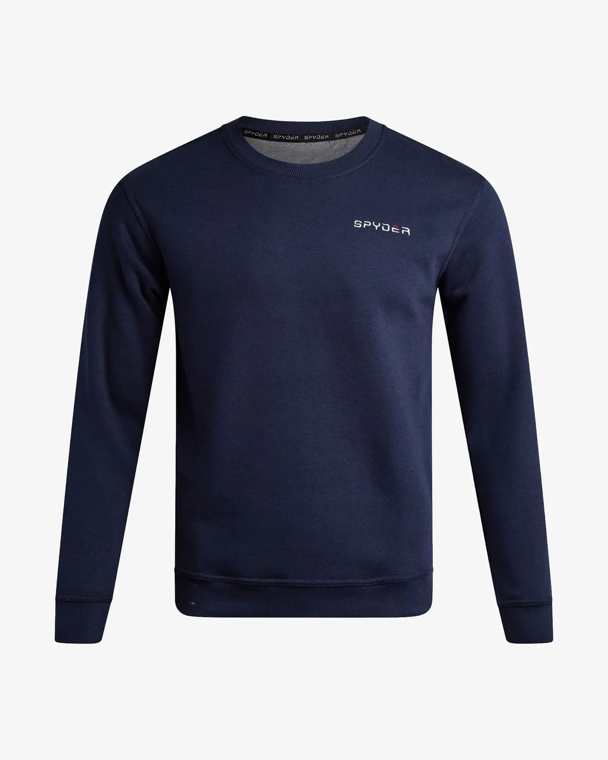 Spyder Fleece genser svart – varm crew
