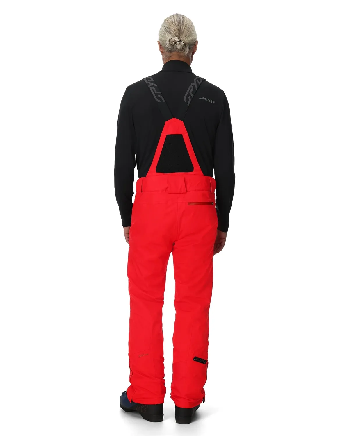 Spyder Dare skibukse herre spyder red 30K