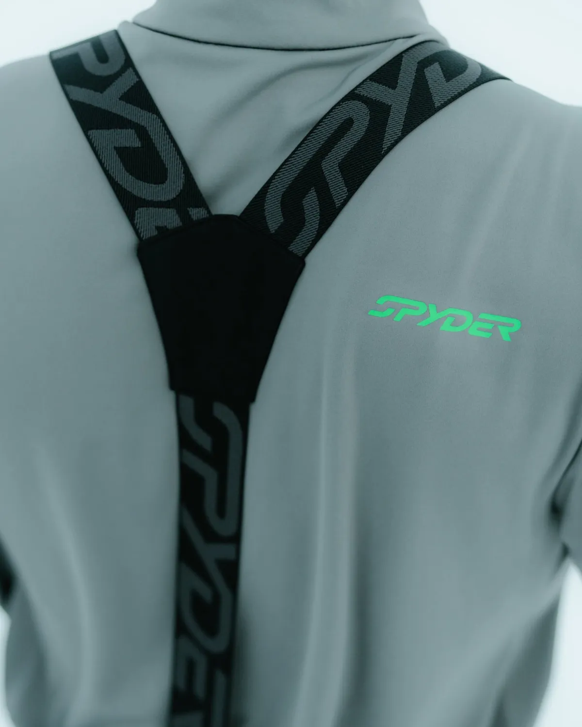 Spyder Prospect quarter zip herre storm